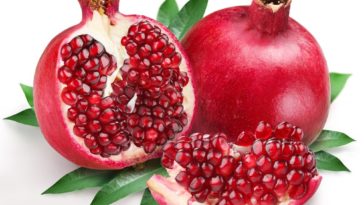 What is the healthiest part of a pomegranate?