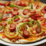 What is the healthiest pizza to order?