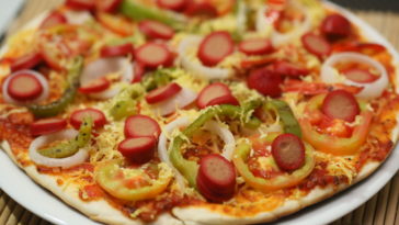 What is the healthiest pizza to order?