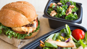 What is the healthiest salad at Chick-fil-A?