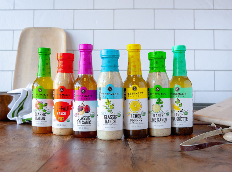 What is the healthiest salad dressing?