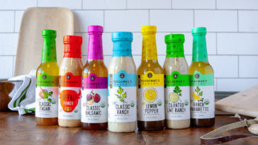 What is the healthiest salad dressing?
