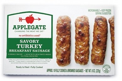 What is the healthiest sausage to eat?
