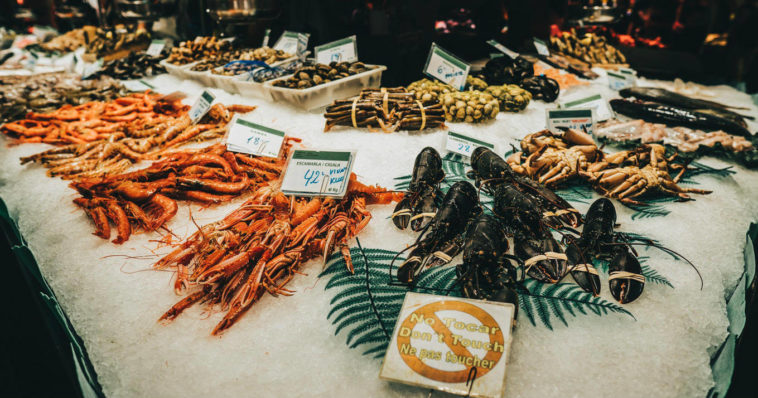 What is the healthiest shrimp to buy?