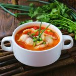 What is the healthiest soup at McAlister's?