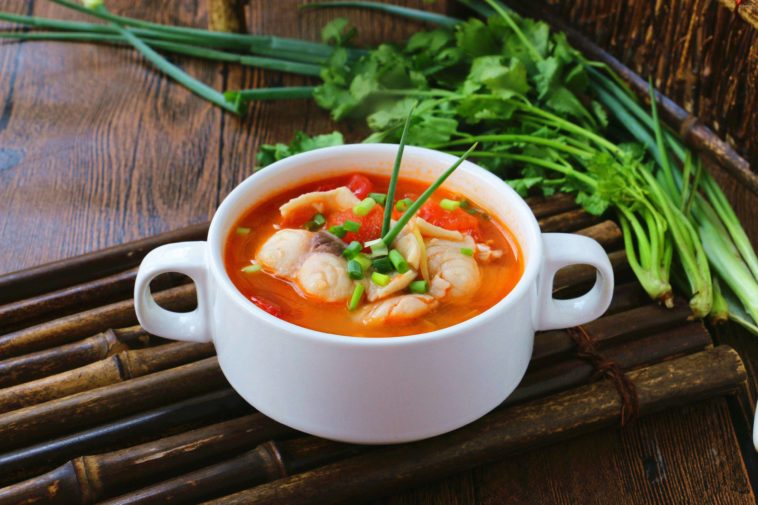 What is the healthiest soup at McAlister's?