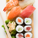 What is the healthiest sushi?