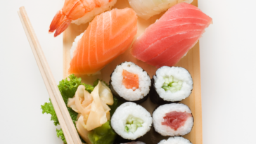 What is the healthiest sushi?