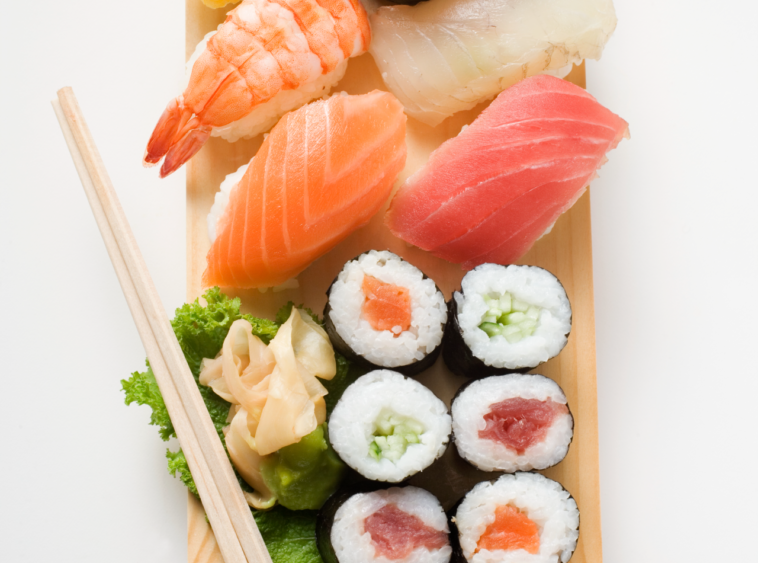 What is the healthiest sushi?