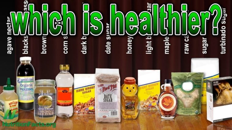What is the healthiest sweetener?