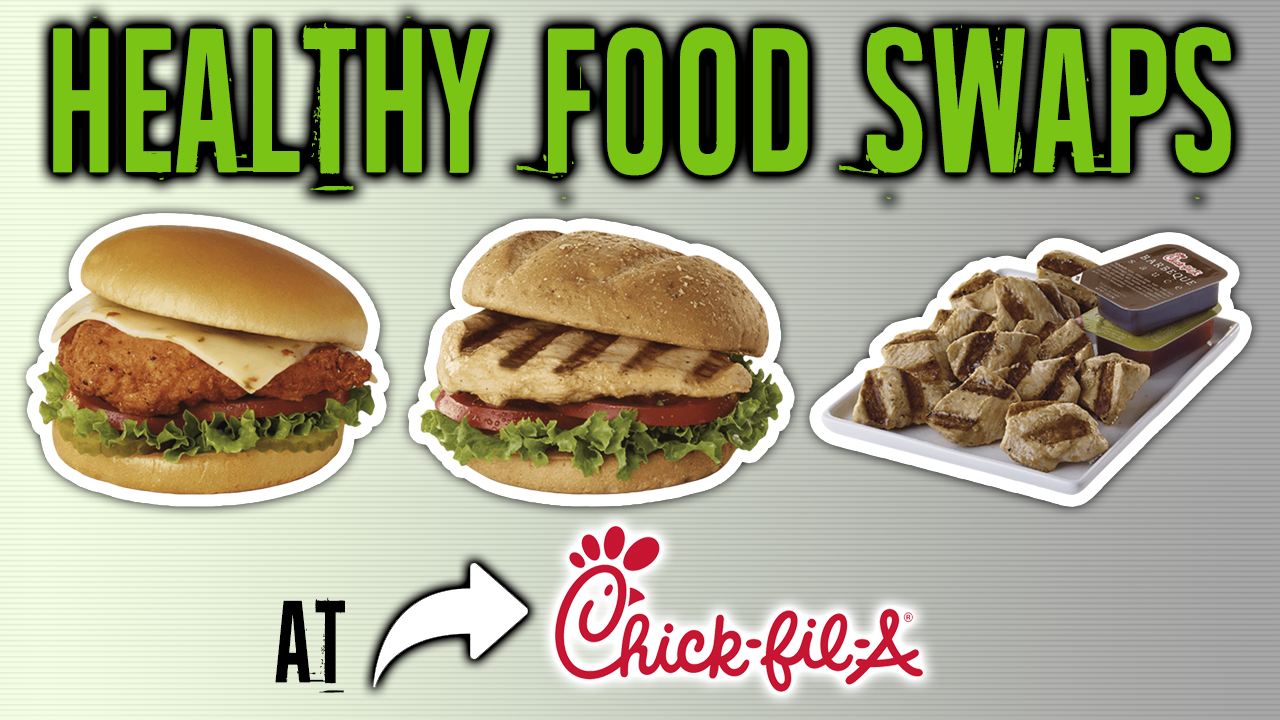 What is the healthiest thing at ChickfilA?