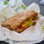 What is the healthiest thing to eat at Subway?