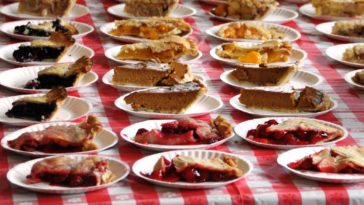 What is the healthiest type of pie?