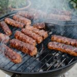 What is the healthiest way to cook sausages?