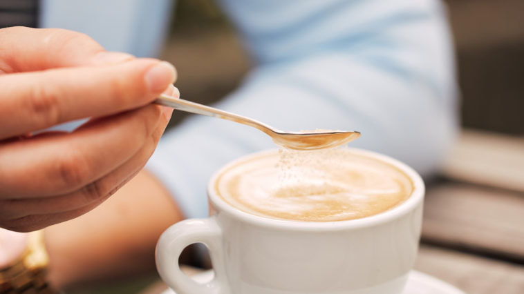 What is the healthiest way to sweeten tea?