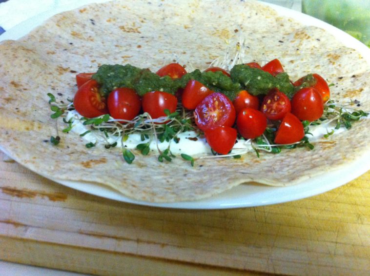 What is the healthiest wrap to buy?