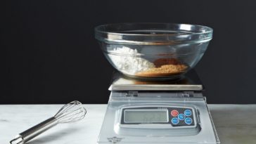 What is the importance of weighing scale in baking?