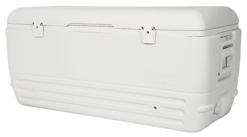 What is the largest Coleman cooler?