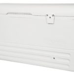 What is the largest Coleman cooler?