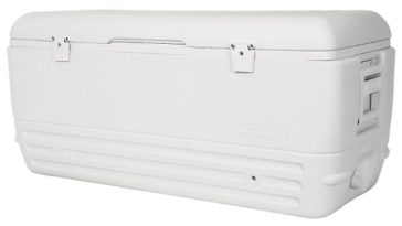 What is the largest Coleman cooler?