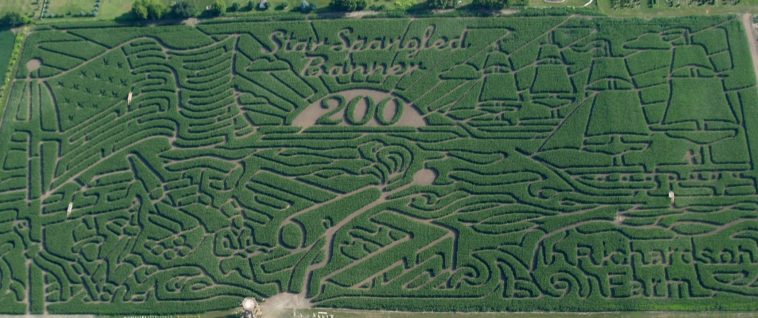 What is the largest corn maze in the world?