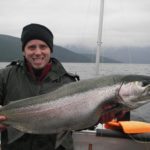 What is the largest rainbow trout ever caught?
