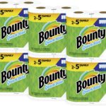 What is the largest size roll of Bounty paper towels?