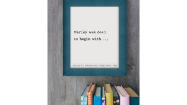 What is the last line of A Christmas Carol?