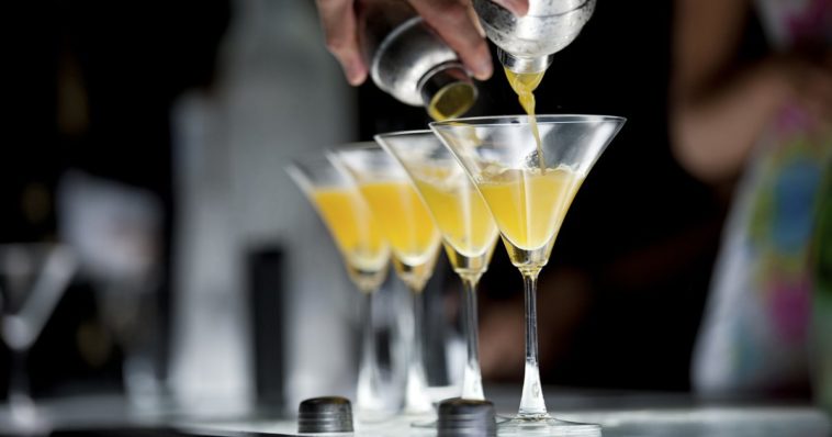 What is the least calorie liquor?