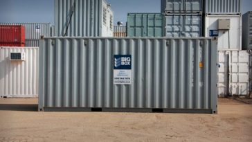 What is the lifespan of a shipping container?