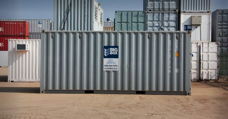 What is the lifespan of a shipping container?