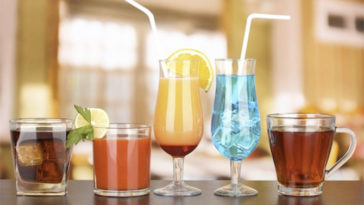 What is the lowest calorie drink to order at a bar?