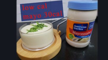 What is the lowest calorie mayonnaise?