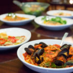 What is the lowest calorie meal at Olive Garden?