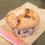 What is the lowest calorie muffin at Dunkin Donuts?
