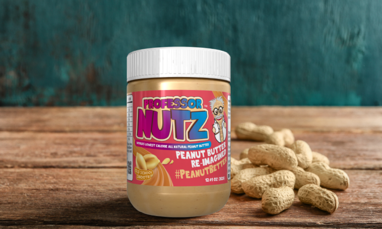 What is the lowest calorie peanut butter?