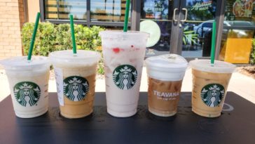 What is the lowest carb drink at Starbucks?