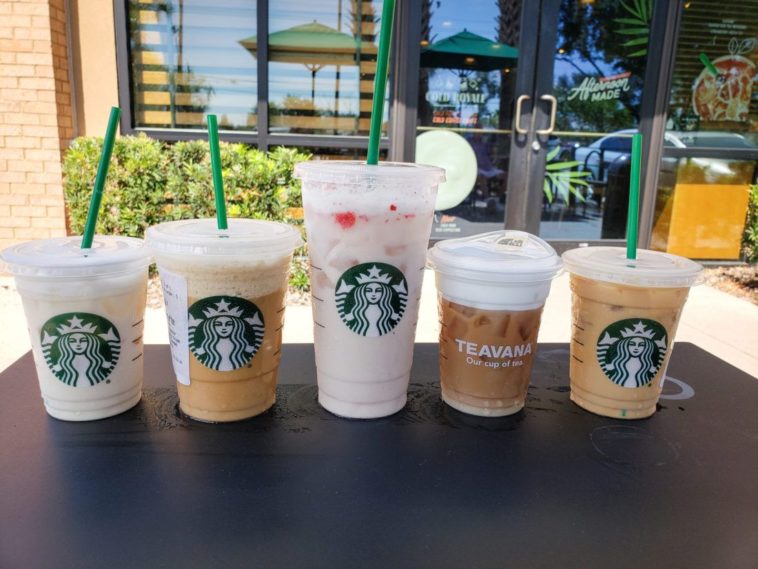 What is the lowest carb drink at Starbucks?