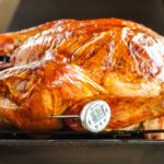 What is the lowest safe temperature to cook a turkey?