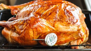 What is the lowest safe temperature to cook a turkey?
