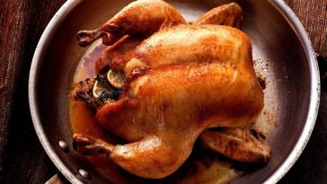 What is the lowest temp to cook chicken?