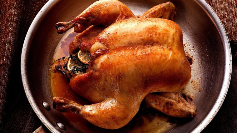 What is the lowest temp to cook chicken?