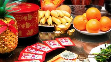 What is the lucky food for New Year 2020?