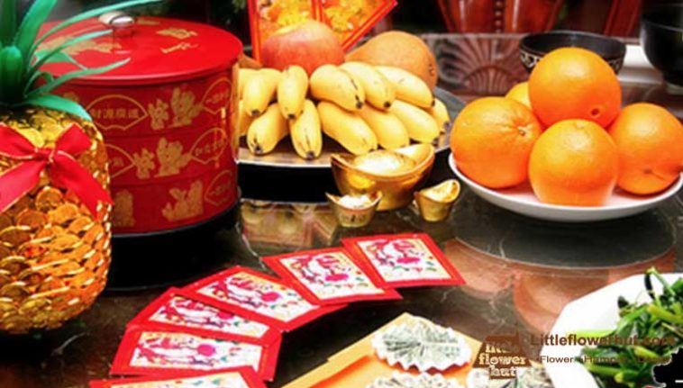 What is the lucky food for New Year 2020?