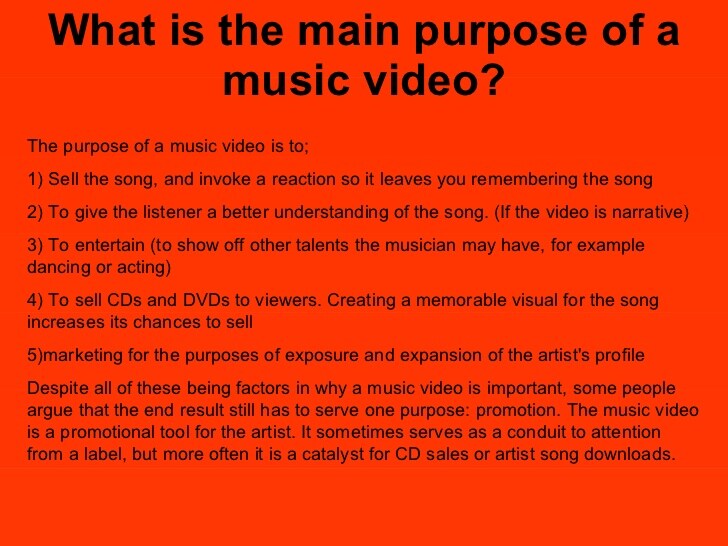 What is the main purpose of food?