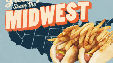 What is the most Midwest food?