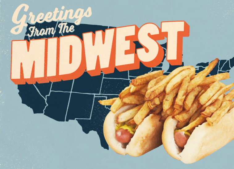 What is the most Midwest food?