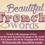 What is the most beautiful French word?