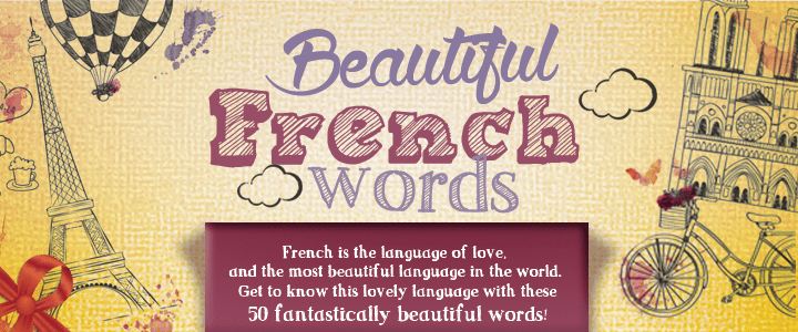 What is the most beautiful French word?