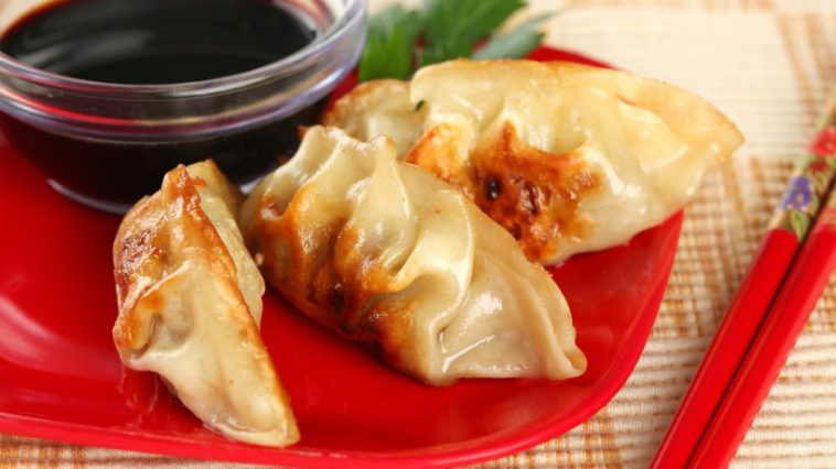 What is the most common filling for dumplings?